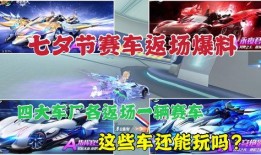 飞车手游最新返场爆料,经典角色强势回归，激情赛道再燃战火！